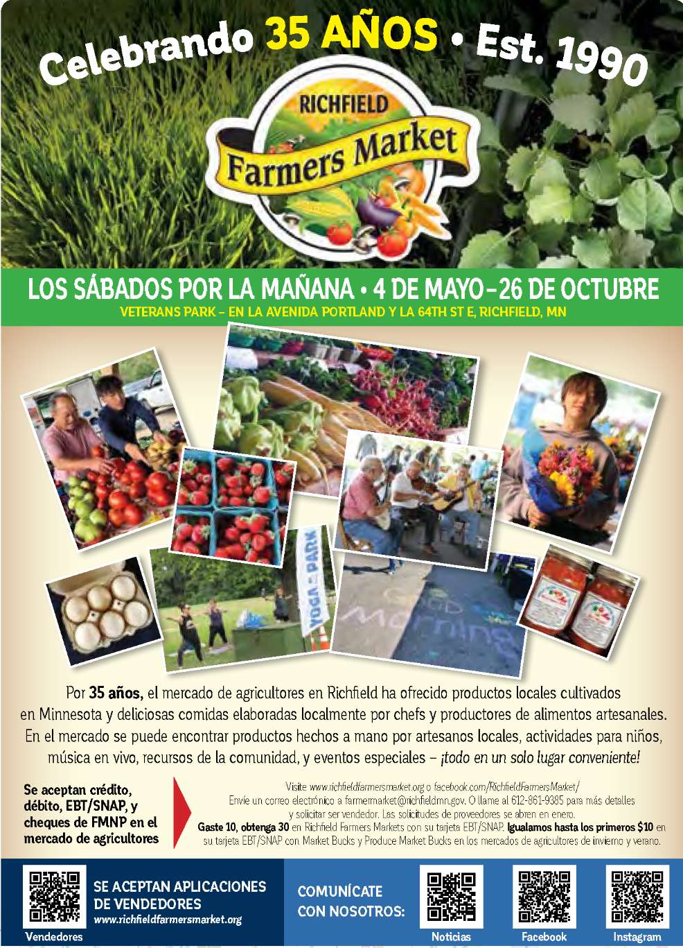 Farmers Market ad Spanish - Copy